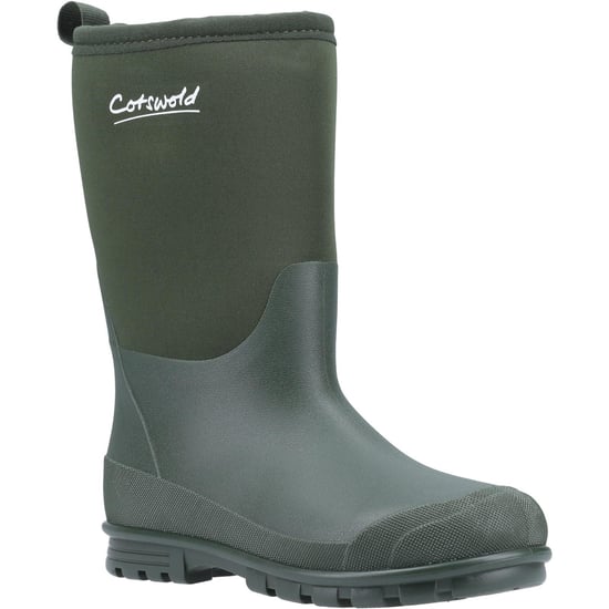 Cotswold Kinder/Kids Hilly Neopreen Wellington Laarzen (Groen) - Image 3