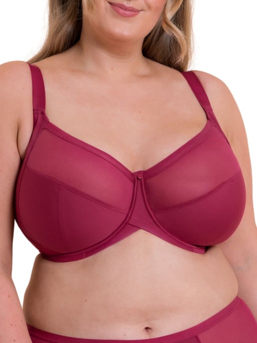 WonderFully Full Cup Bra Purple - Image 1