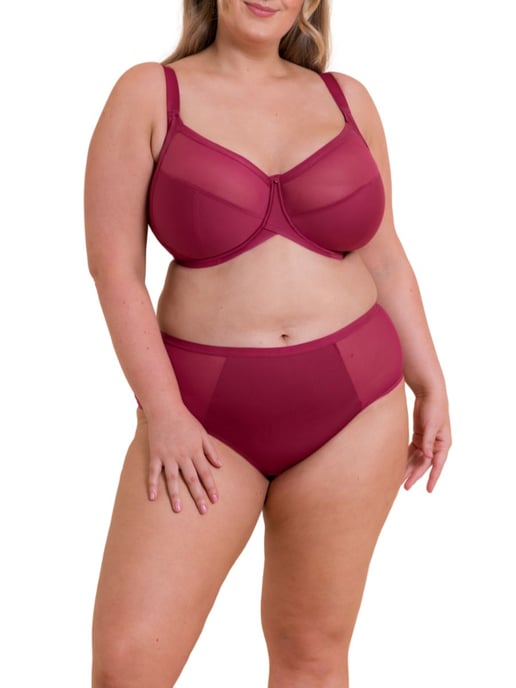 WonderFully Full Cup Bra Purple - Image 3