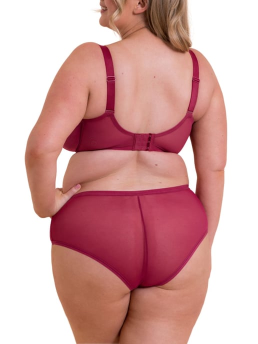 WonderFully Full Cup Bra Purple - Image 4