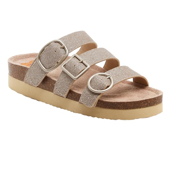 Rocket Dog Dames/Dames Astor Glenn Glitter Sandalen (Goud) - Image 1