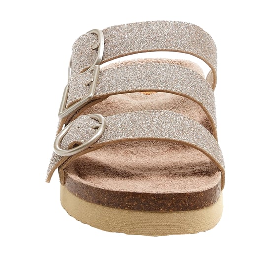 Rocket Dog Dames/Dames Astor Glenn Glitter Sandalen (Goud) - Image 3
