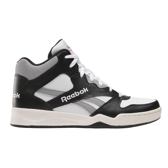 Reebok Volwassene Royal BB 4500 Leren Sportschoenen (Wit, Zwart) - Image 3