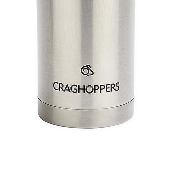 Craghoppers Stainless Steel Tumbler (Light Steel) - Image 3