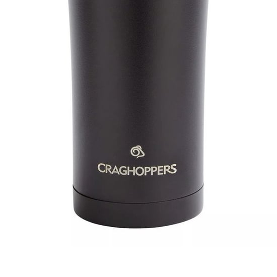 Craghoppers Stainless Steel Tumbler (Black) - Image 3