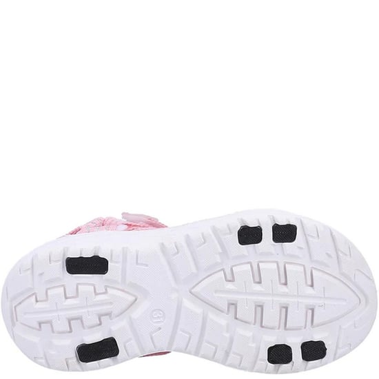 Cotswold Kinderen/Kinderen Bodiam Gerecycleerde Sandalen (Roze/Wit) - Image 3