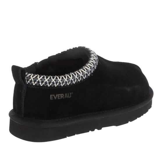 EverAu Dames/Dames Wigeon Koe Suede Slippers (Zwart) - Image 2