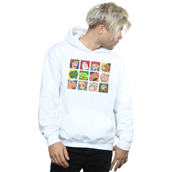 Disney Toy Story Character Squares-hoodie för män (Vit) - Image 2