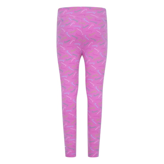 Nike Meisjes Swoosh Legging (Roze) - Image 2