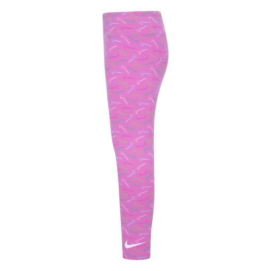 Nike Meisjes Swoosh Legging (Roze) - Image 3