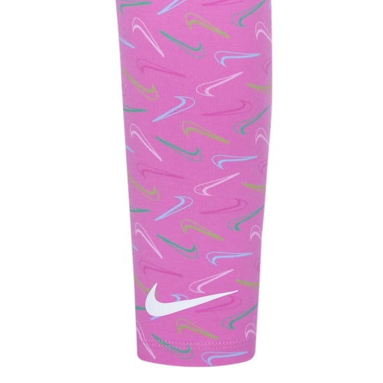 Nike Meisjes Swoosh Legging (Roze) - Image 4