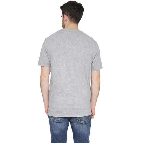 Disney Mens Number 1 Grandpa Mickey Mouse T-Shirt (Sport Heather) - Image 5