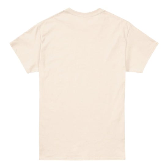 Disney Mens Number 1 Dad Mickey Mouse T-Shirt (Natural) - Image 2