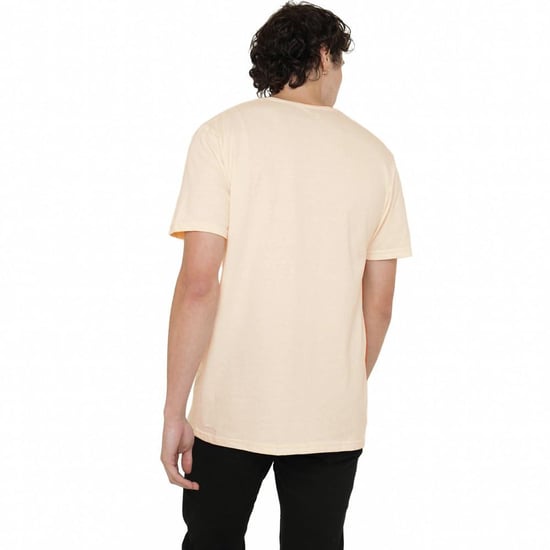 Disney Mens Number 1 Dad Mickey Mouse T-Shirt (Natural) - Image 5