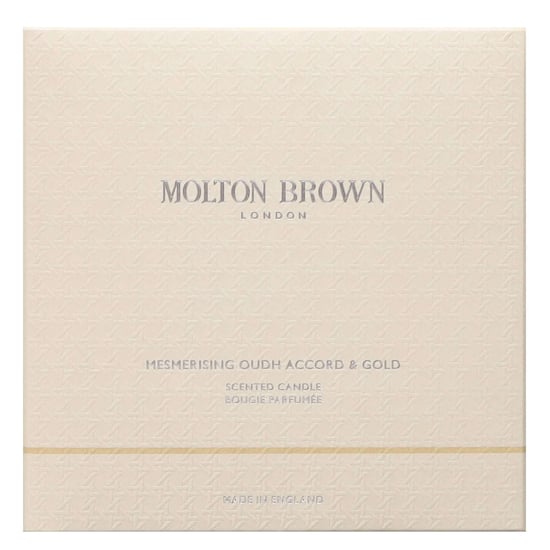 Molton Brown Oudh Accord & Gold Luxury Candle 600g - Image 2