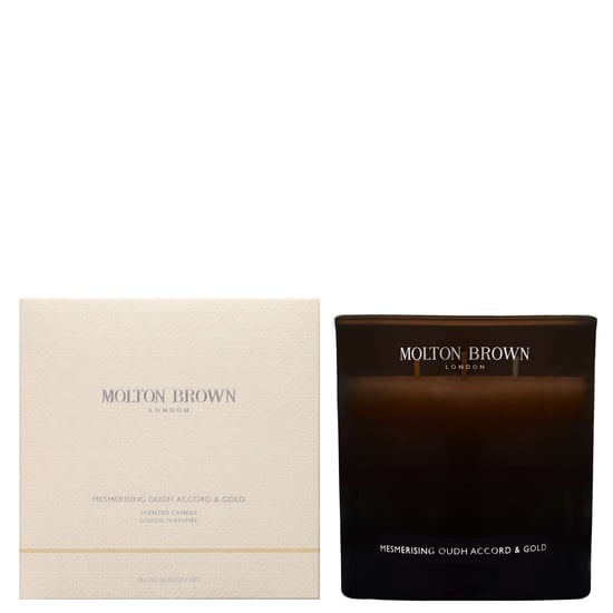 Molton Brown Oudh Accord & Gold Luxury Candle 600g - Image 3
