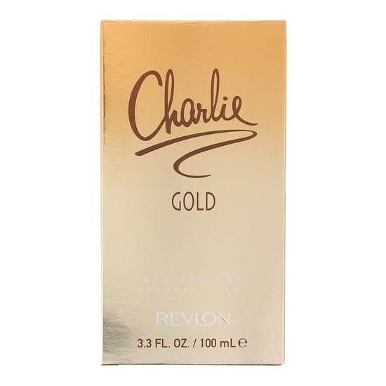 Revlon Charlie Gold Eau Fraiche 100ml Spray for Her - Image 3