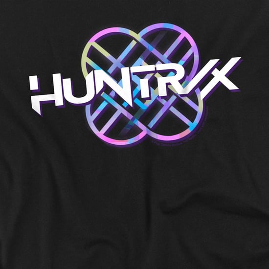 K-Pop Demon Hunters Childrens/Kids Pastel Logo T-Shirt (Black) - Image 2