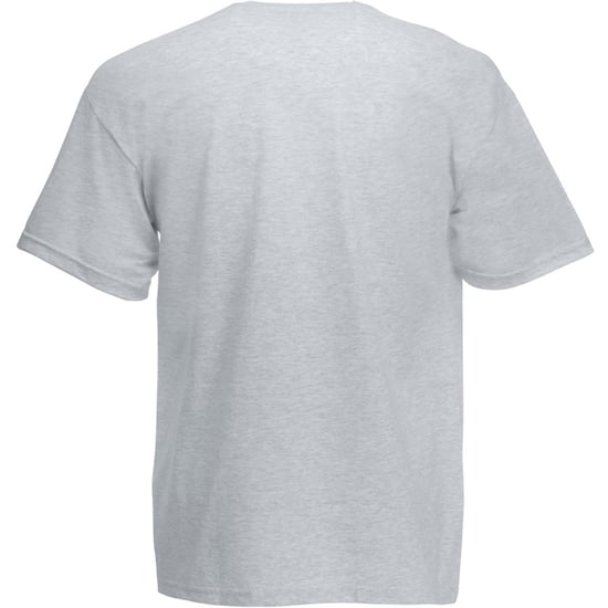 Fruit Of The Loom Heren Heavy Weight ® Katoenen T-shirt Korte Mouwen (Heather Grijs) - Image 2