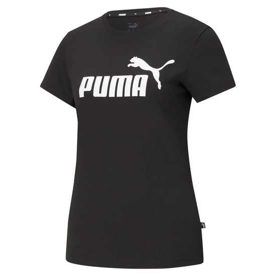 Puma Dam Essential Logo T-shirt (Svart) - Image 1