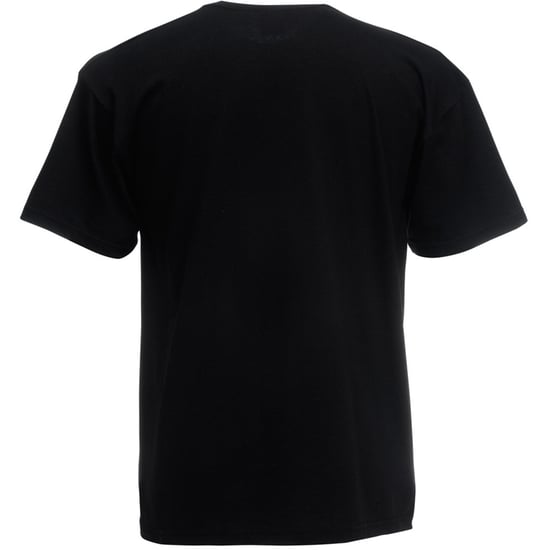 Fruit Of The Loom Heren Heavy Weight ® Katoenen T-shirt Korte Mouwen (Zwart) - Image 2