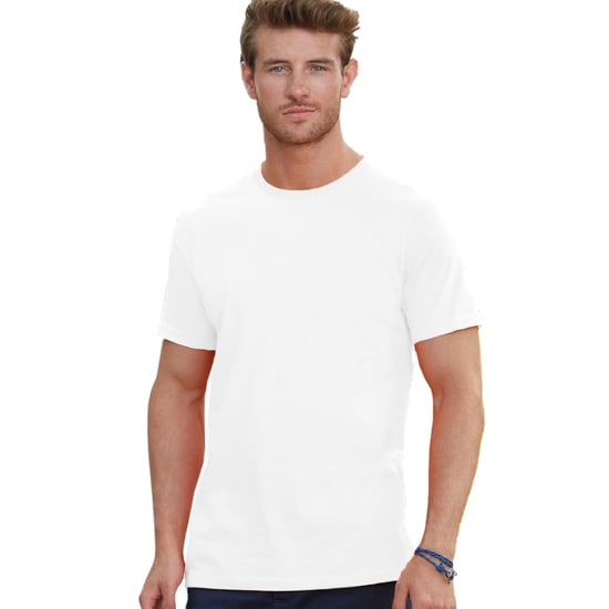 Fruit Of The Loom Heren Heavy Weight ® Katoenen T-shirt Korte Mouwen (Wit) - Image 4