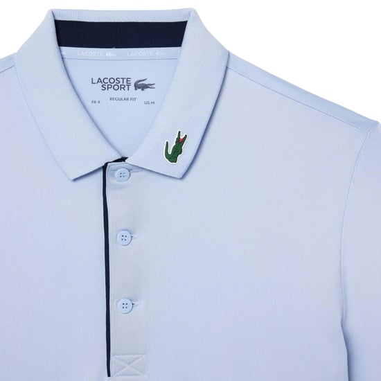 Lacoste Heren Regular Poloshirt (Blauw) - Image 2