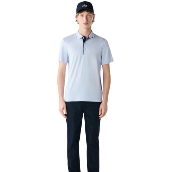 Lacoste Heren Regular Poloshirt (Blauw) - Image 4