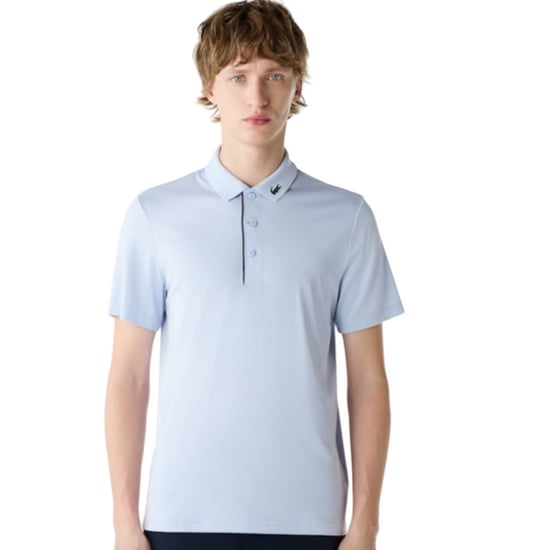Lacoste Heren Regular Poloshirt (Blauw) - Image 5
