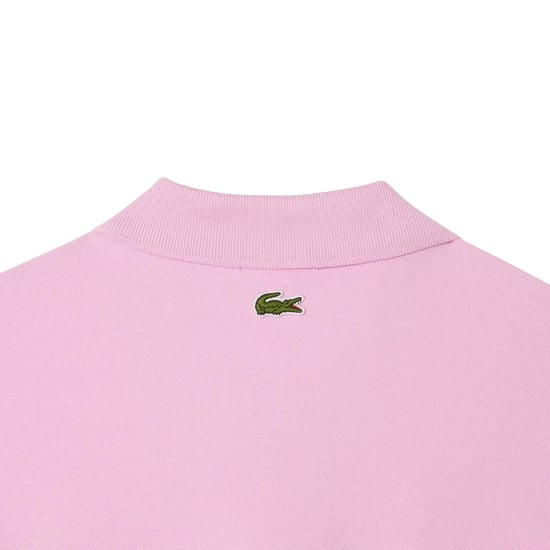 Lacoste Unisex L.12.12 Original Pique Poloshirt voor volwassenen (Roze) - Image 2
