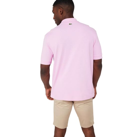 Lacoste Unisex L.12.12 Original Pique Poloshirt voor volwassenen (Roze) - Image 5