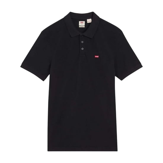 Levis Heren Huismerk Poloshirt (Zwart) - Image 1