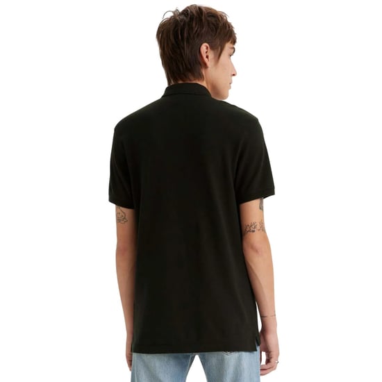 Levis Heren Huismerk Poloshirt (Zwart) - Image 5