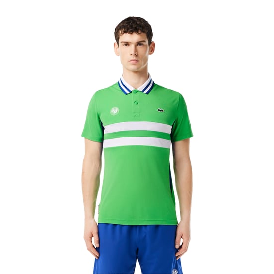 Lacoste Mens Roland Garro Edition Polo Shirt (Green) - Image 5