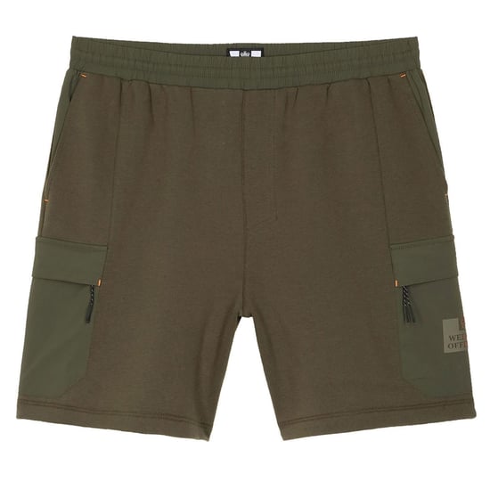 Weekend Offender Herr Caleta Tekniska Shorts (Grön) - Image 1