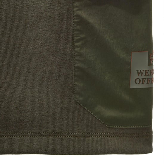 Weekend Offender Herr Caleta Tekniska Shorts (Grön) - Image 3