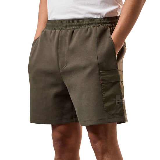 Weekend Offender Herr Caleta Tekniska Shorts (Grön) - Image 5