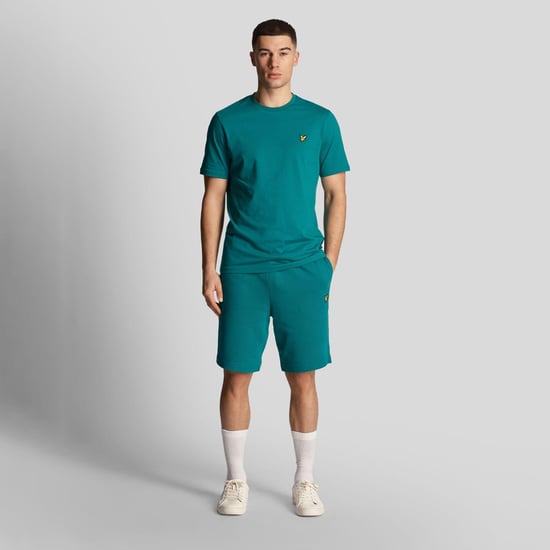 Lyle & Scott Heren Sweat Shorts (Groen) - Image 1