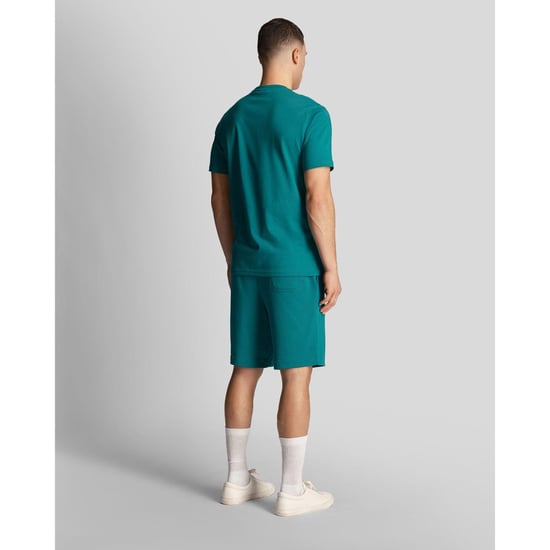 Lyle & Scott Heren Sweat Shorts (Groen) - Image 3