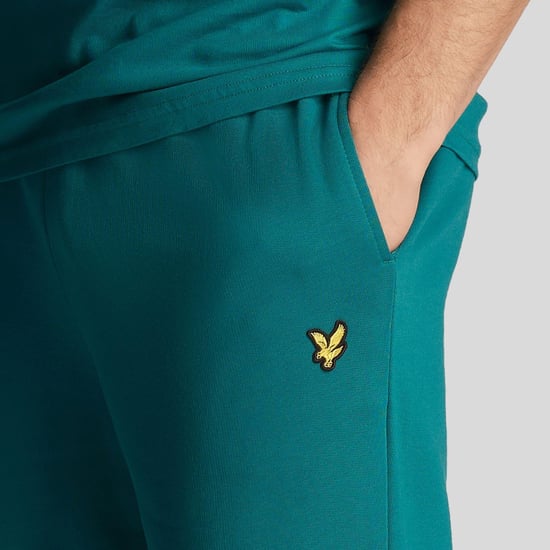 Lyle & Scott Heren Sweat Shorts (Groen) - Image 4
