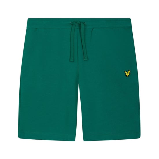 Lyle & Scott Heren Sweat Shorts (Groen) - Image 5