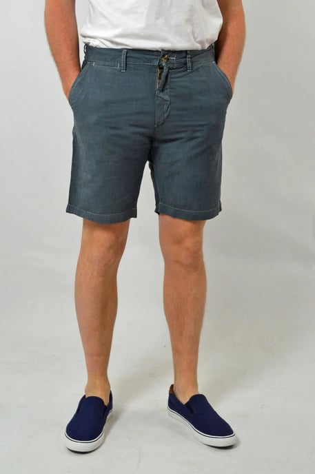Lightweight Cotton Chino Shorts - Image 1