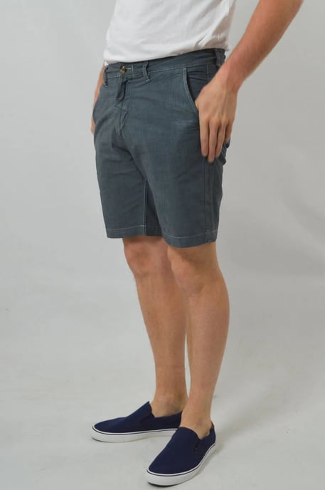 Lightweight Cotton Chino Shorts - Image 2