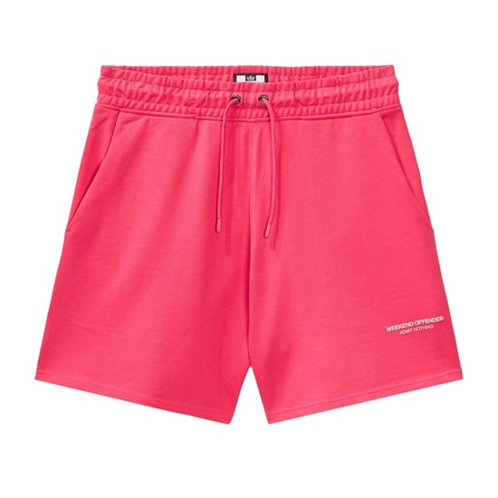 Weekend Offender Heren Mytros Loose Fit Korte Broek (Roze) - Image 1