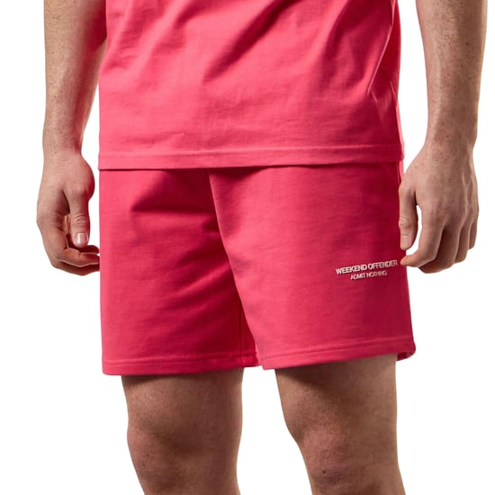Weekend Offender Mytros Loose Fit Shorts för herrar (Rosa) - Image 5