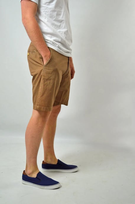 Lightweight Cotton Chino Shorts - Image 2