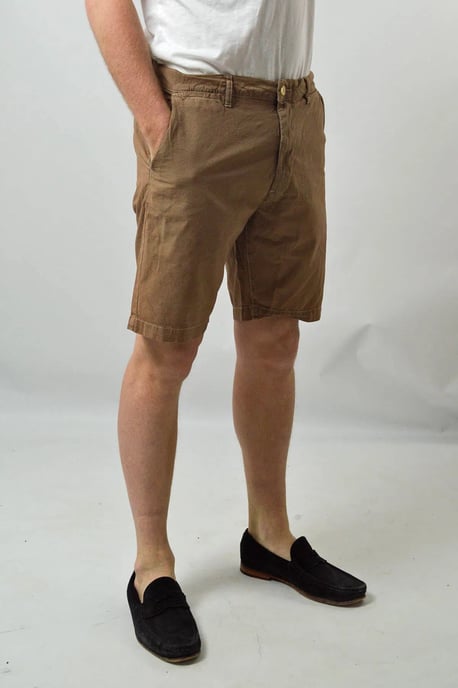 Lightweight Cotton Chino Shorts - Image 5
