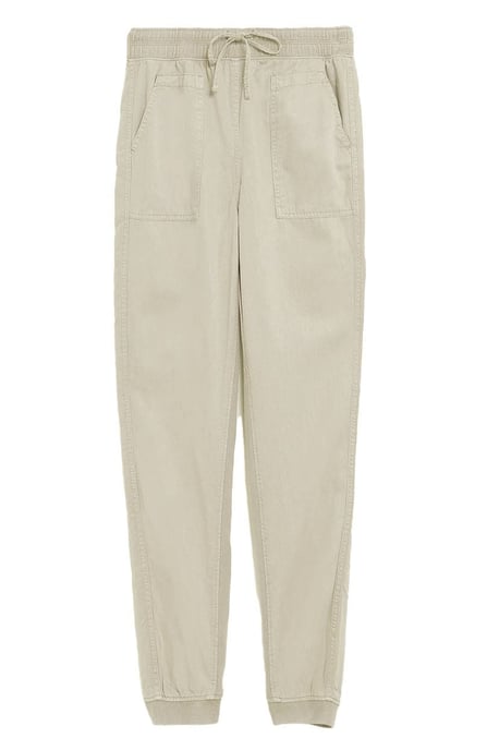 Ankle Cuff Jogger Pants - Image 1