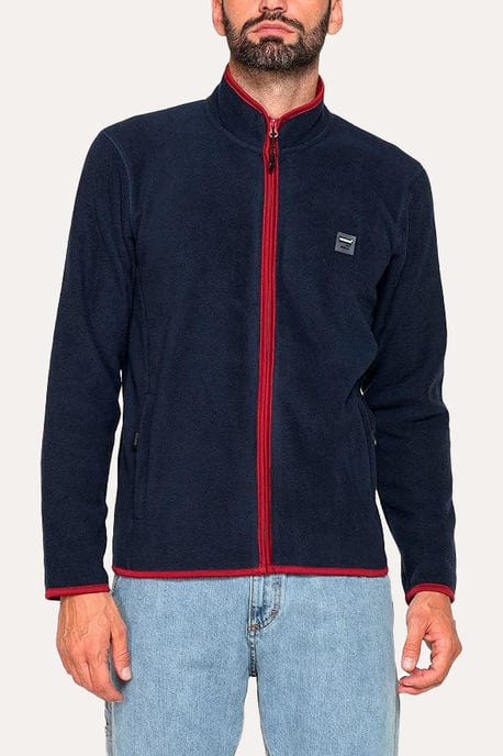 Mens Full Zip Fleece Jacket - Image 1