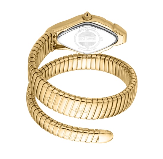 Just Cavalli Women's Snake 316L Stainless Steel Watch - Image 2